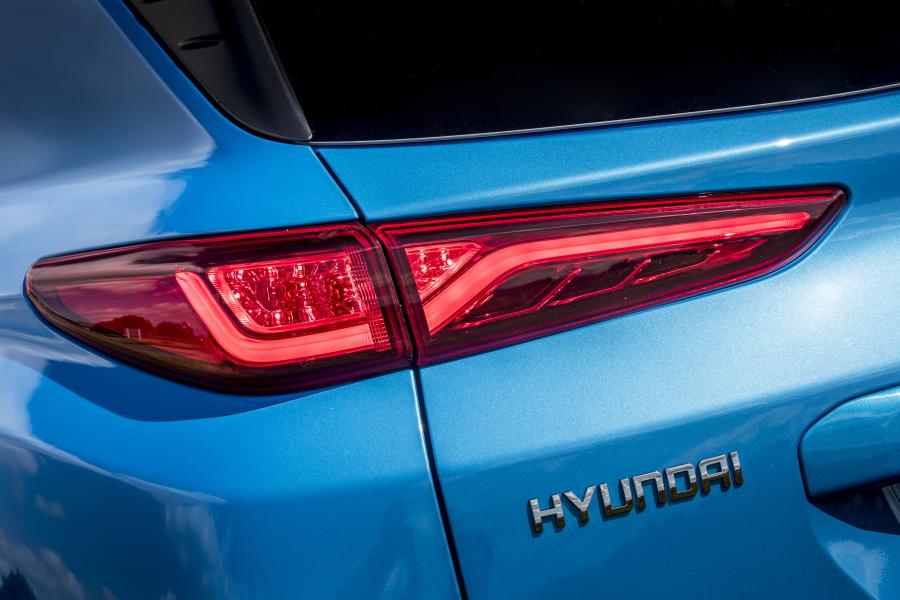 Детали экстерьера Hyundai Kona Hybrid (OS) 2019 года  (UK) (фото 37 из 40)